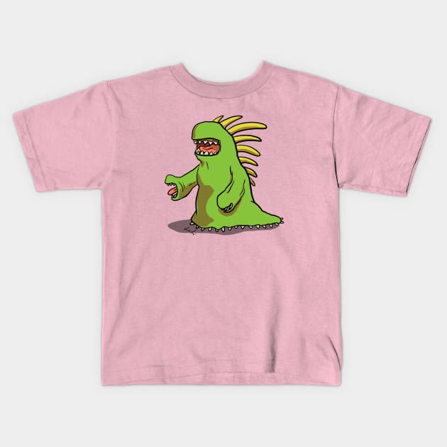 Monster Kids T-Shirt by Perezart99